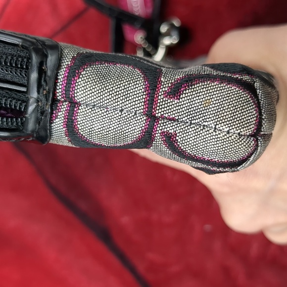 Coach black and grey canvas wallet - Picture 12 of 14